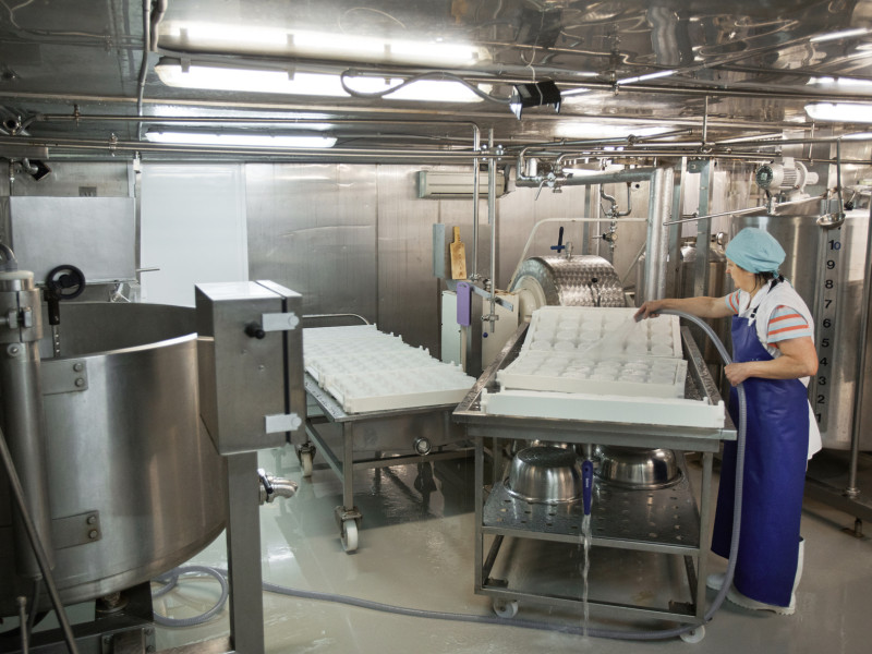 VKS Frigoristas Industriales · Salas de Elaboración / Obradores