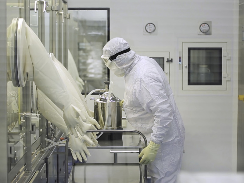 VKS Frigoristas Industriales · Farmacéutico / Laboratorios